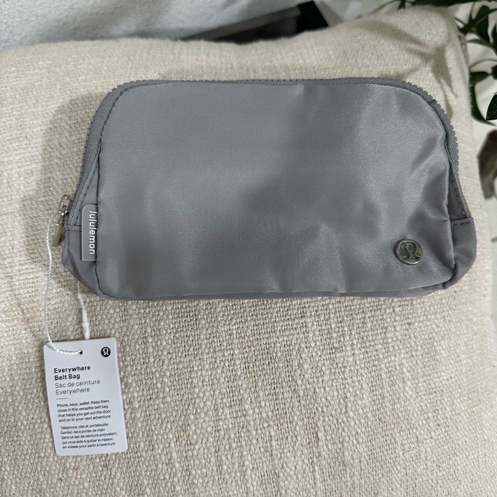 lululemon athletica Gray Crossbody Bag